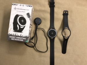 Soundbrenner Pulse review box content