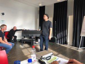 Joe Filisko at Harmonica Masters workshops 2018