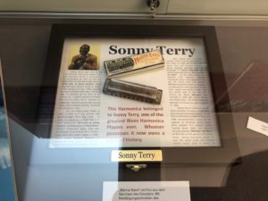 harmonica masters workshops 2018, sonny terry harmonica